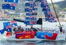 Australia Day Fireworks Circular Quay 2025