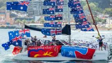 Australia Day Fireworks Circular Quay 2025