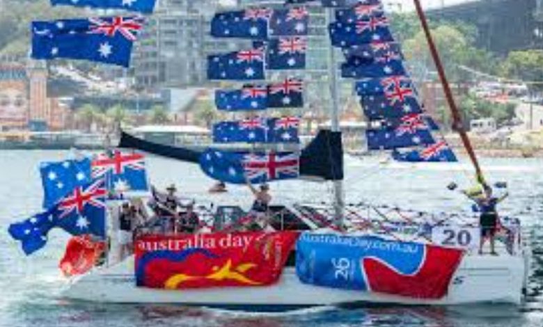 Australia Day Fireworks Circular Quay 2025