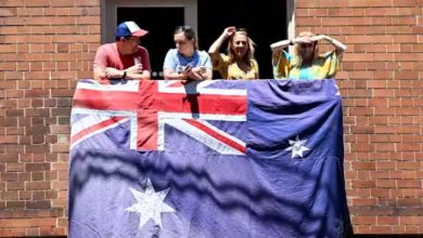 Australia Day Fireworks Melbourne 2025