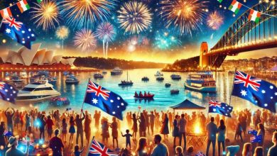 Australia Day Fireworks Perth 2025