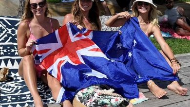 Australia Day Fireworks in Blacktown 2025