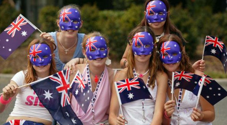 Australia Day Fireworks in Bunbury 2025