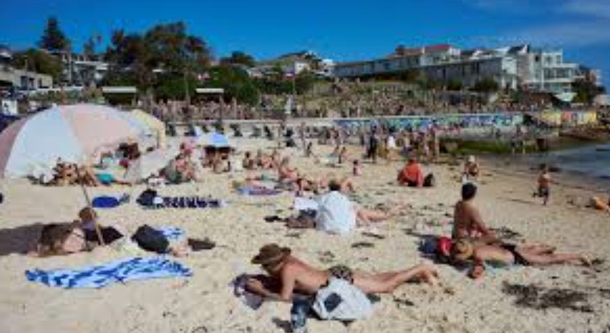 Australia Day Fireworks on Bribie Island 2025